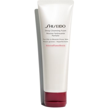 Shiseido Generic Skincare Deep Cleansing Foam Spuma curatare intensa. pentru ten gras si problematic - imagine 2